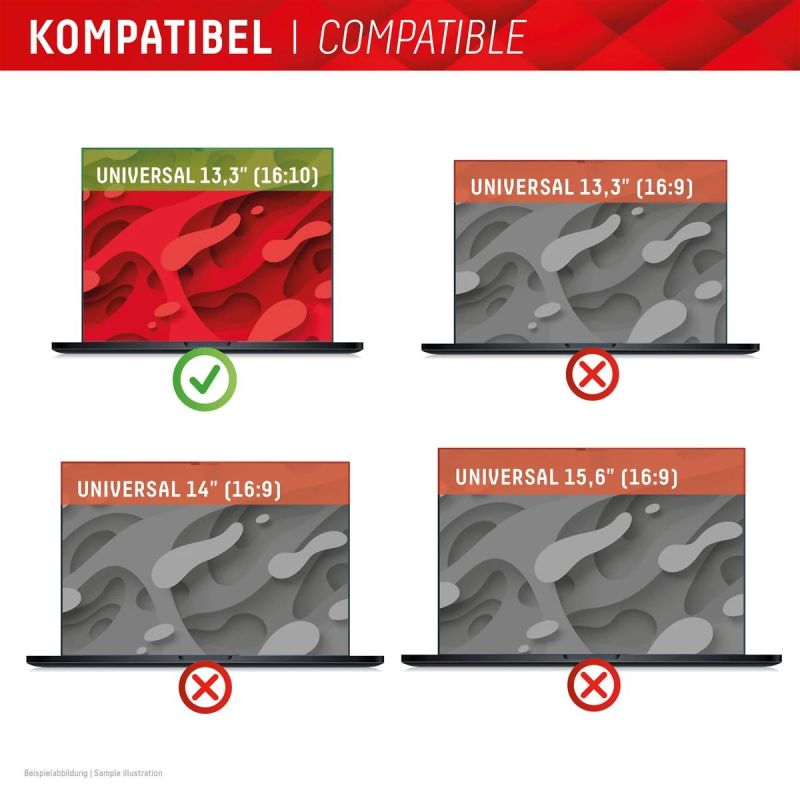 DISPLEX Privacy Safe Uni ,Frameless, 13,3, 16:10