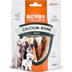 BOXBY CALCIUM BONE 100gr - BOXBY КОСТОЧКИ С КАЛЬЦИЕМ ДЛЯ ВЗРОСЛЫХ СОБАК 100gr