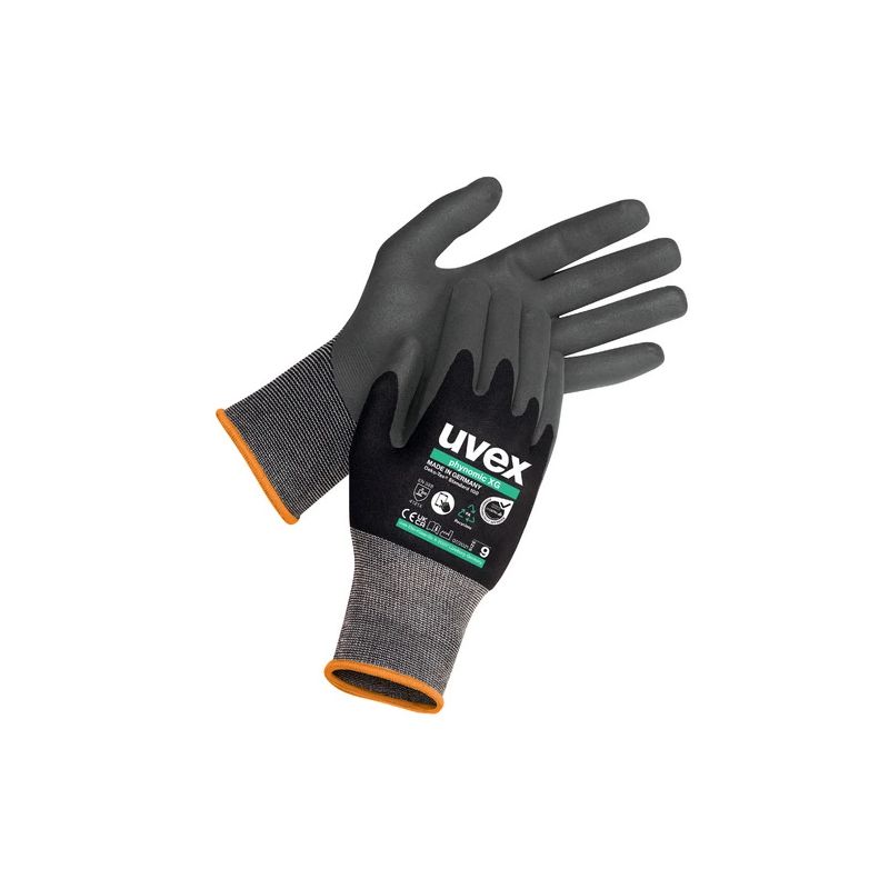 Aizsargcimdi ar PU pārklājumu UVEX Phynomic XG, 11 izmērs