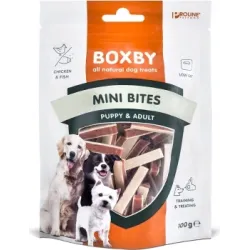 BOXBY MINI BITES PUPPY & ADULT 100gr - BOXBY МИНИ СЭНДВИЧИ ДЛЯ ЩЕНКОВ И ВЗРОСЛЫХ 100gr