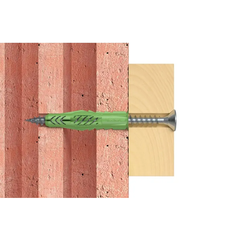 Univ. pin UX Green 6 x 50 R ar gredzenu 40 gab.