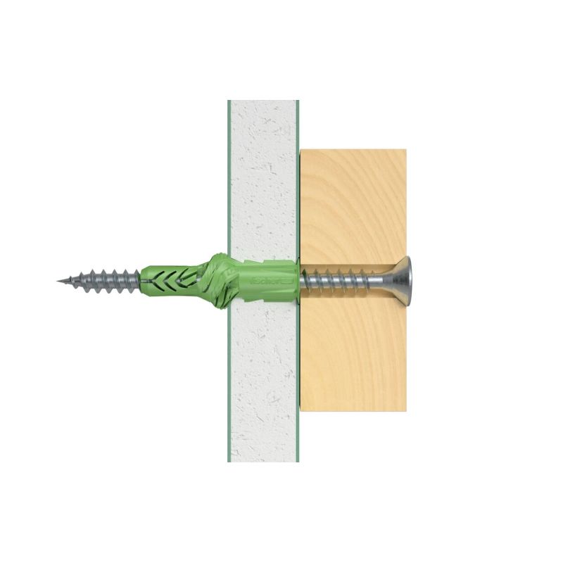 Univ. pin UX Green 6 x 50 R ar gredzenu 40 gab.