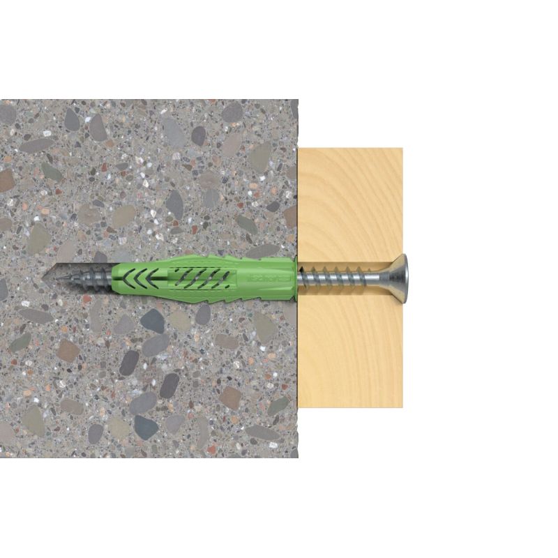 Univ. pin UX Green 6 x 50 R ar gredzenu 40 gab.