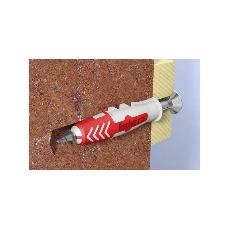 Dībeļi DUOPOWER ar O formas āķi 10x50, 2 gab.