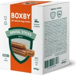 BOXBY DENTAL CARE STICK 600gr - ZOBU ATTĪROŠIE KOCIŅI PIEAUGUŠIEM SUŅIEM