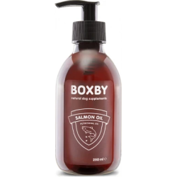 Boxby nutritonal oil salmon oil 250ml - uztura bagātinātājs ,zivju eļļa,