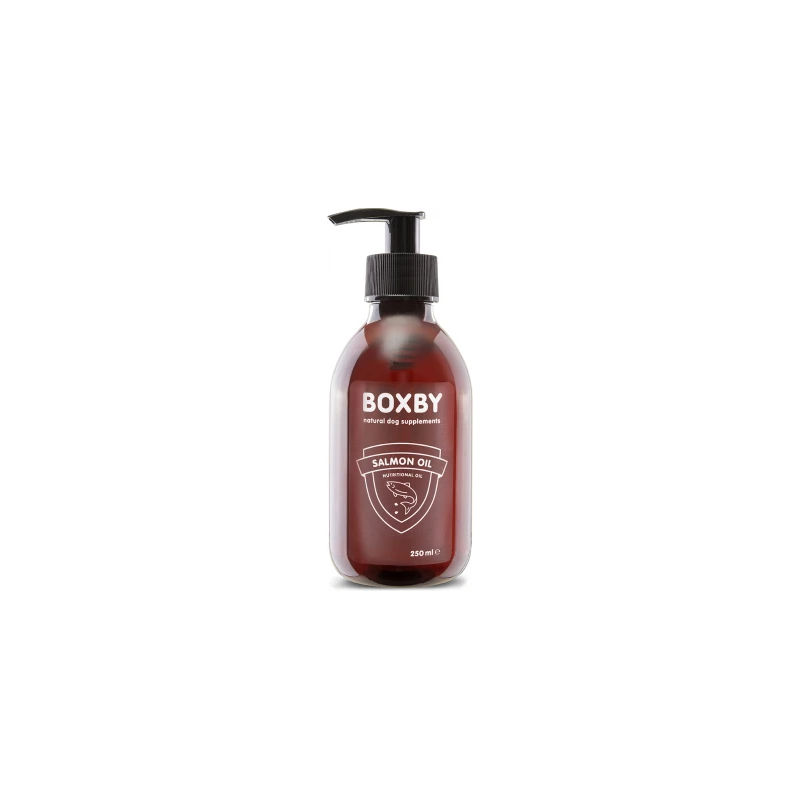 Boxby nutritonal oil salmon oil 250ml - uztura bagātinātājs ,zivju eļļa,