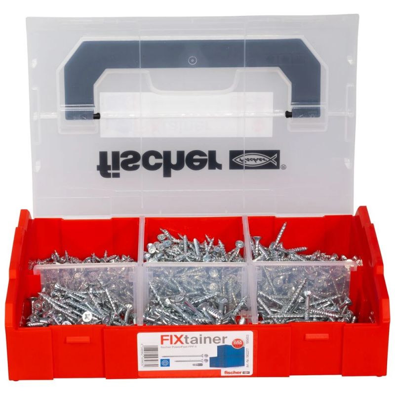 Wood screw kit FIX-Trainer PZ, 702 pcs.