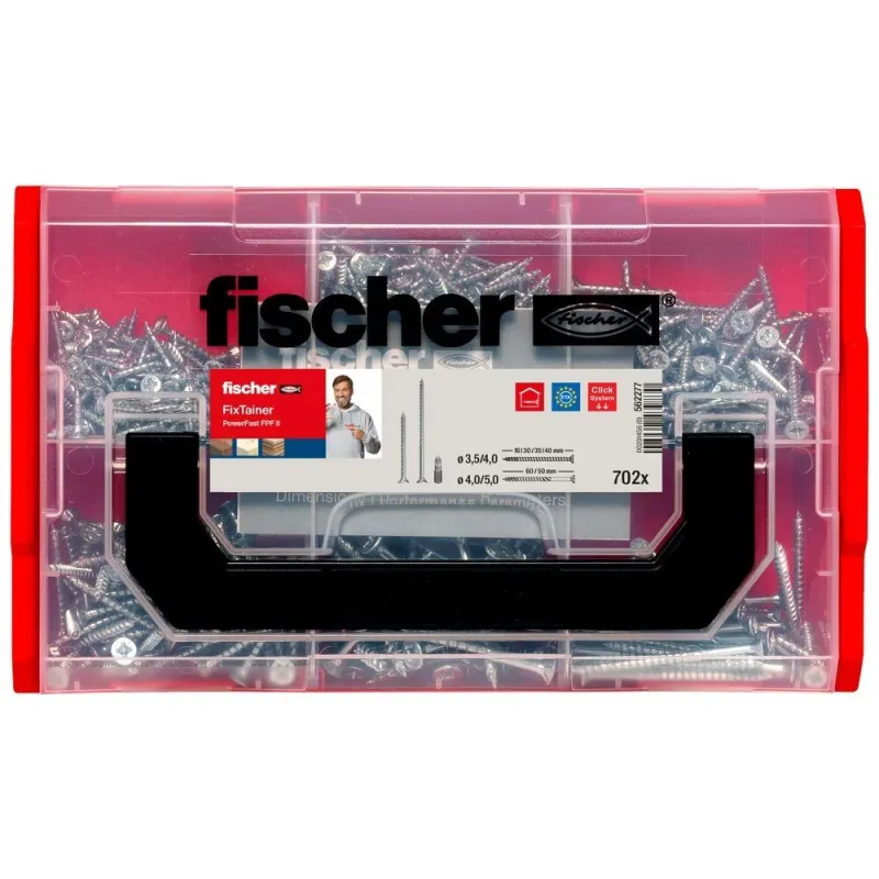 Wood screw kit FIX-Trainer PZ, 702 pcs.