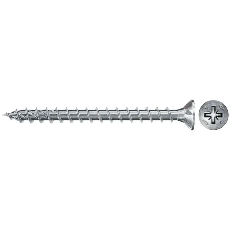 Wood screw kit PROFI-BOX PZ, 220 pcs.