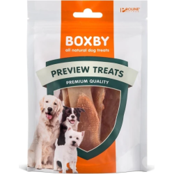 Boxby Preview Treats Duck 90gr - zobus attīrošas sloksnes ar pīles gaļu