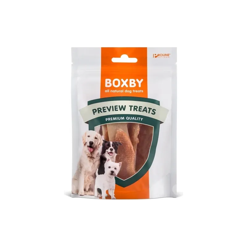 Boxby Preview Treats Duck 90gr - полоски для чистки зубов с мясом утки