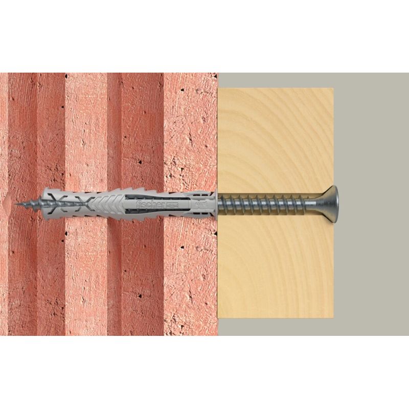 fischer Expansion plug SX Plus 10x80 mm, 25 pcs.
