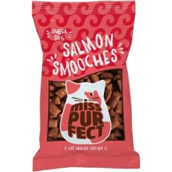 Boxby Miss Purfect gardums kaķiem 100g - Salmon Smooches, spilventiņi ar lasi