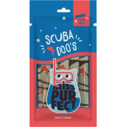 Boxby Miss Purfect papildbarība kaķiem 5gb. 70g - krēms-toppings Scuba Doo`s ar tunci