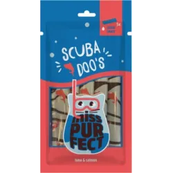 Boxby Miss Purfect papildbarība kaķiem 5gb. 70g - krēms-toppings Scuba Doo`s ar tunci