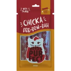 Boxby Miss Purfect papildbarība kaķiem 5gb. 70g - krēms-toppings Chicka ar vistu