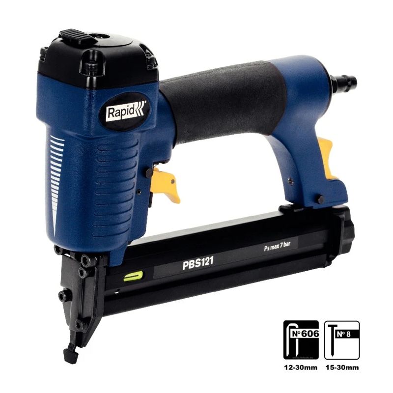 Pneimatiskais naglotājs-skavotājs Rapid PBS121