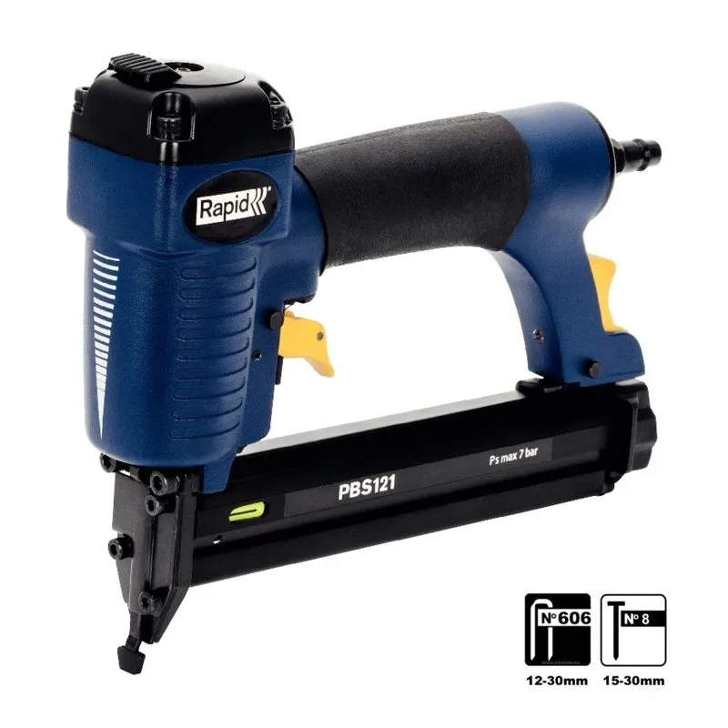 Pneimatiskais naglotājs-skavotājs Rapid PBS121