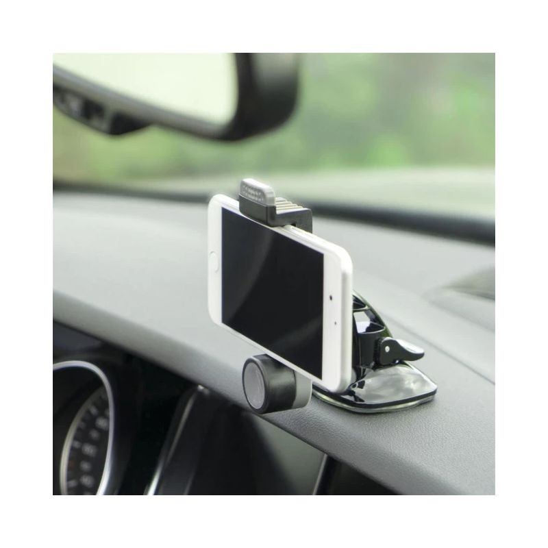 Car Holder Grip with Suction Cup grey