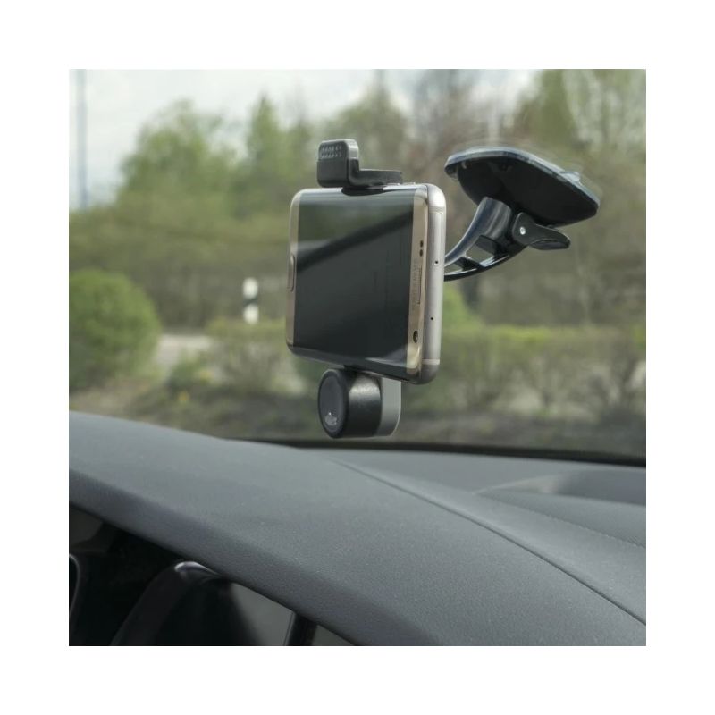 Car Holder Grip with Suction Cup grey
