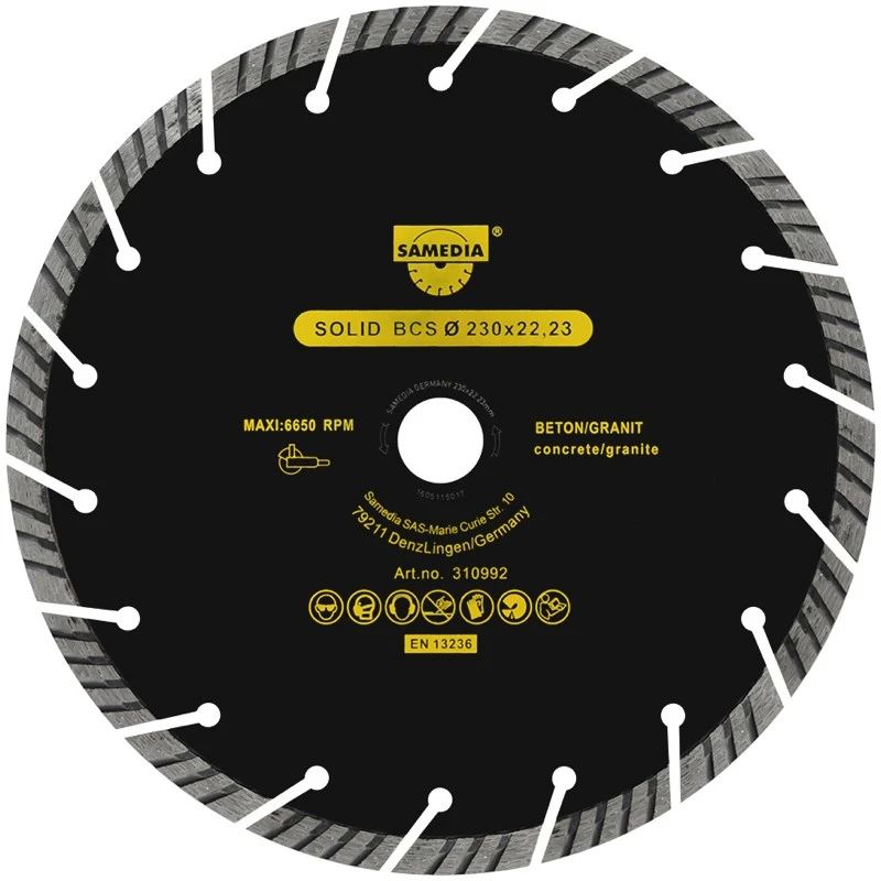 Dimanta disks SAMEDIA BCT 230x22