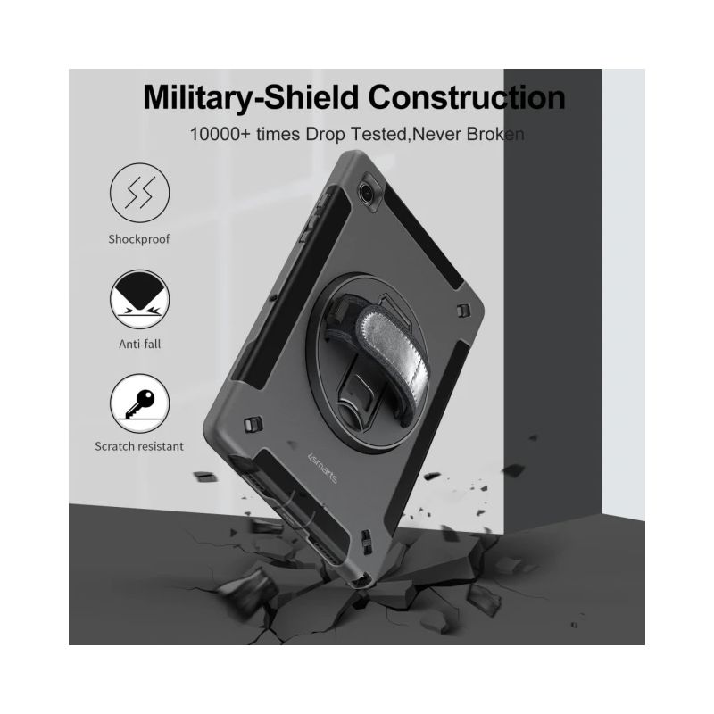 Rugged Case Grip for Samsung Galaxy Tab Active Pro- Active4 Pro- Active5 Pro