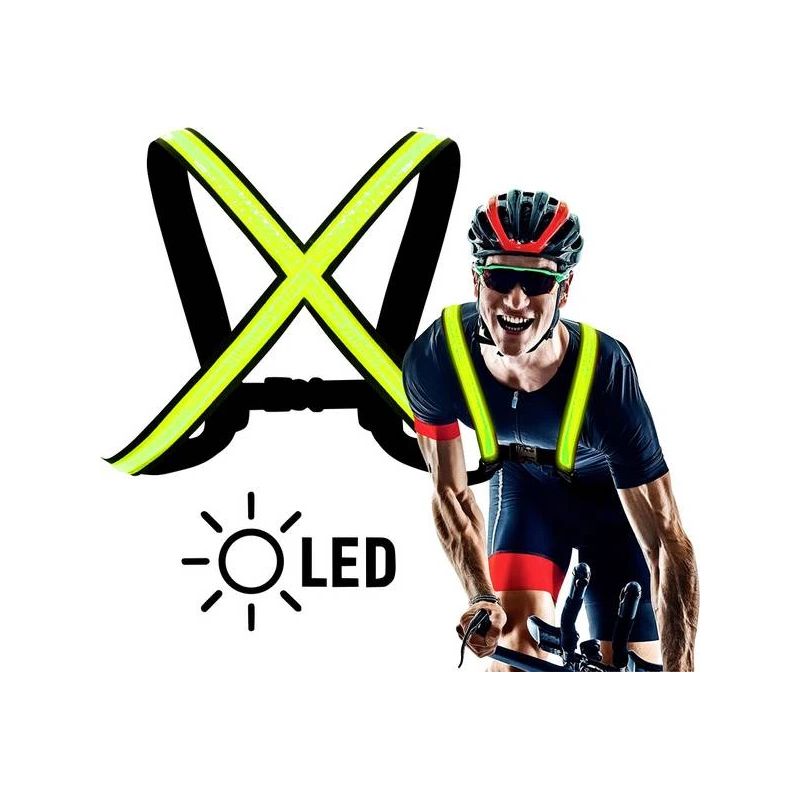 Easypix StreetGlow LED Vest L-XL 65001