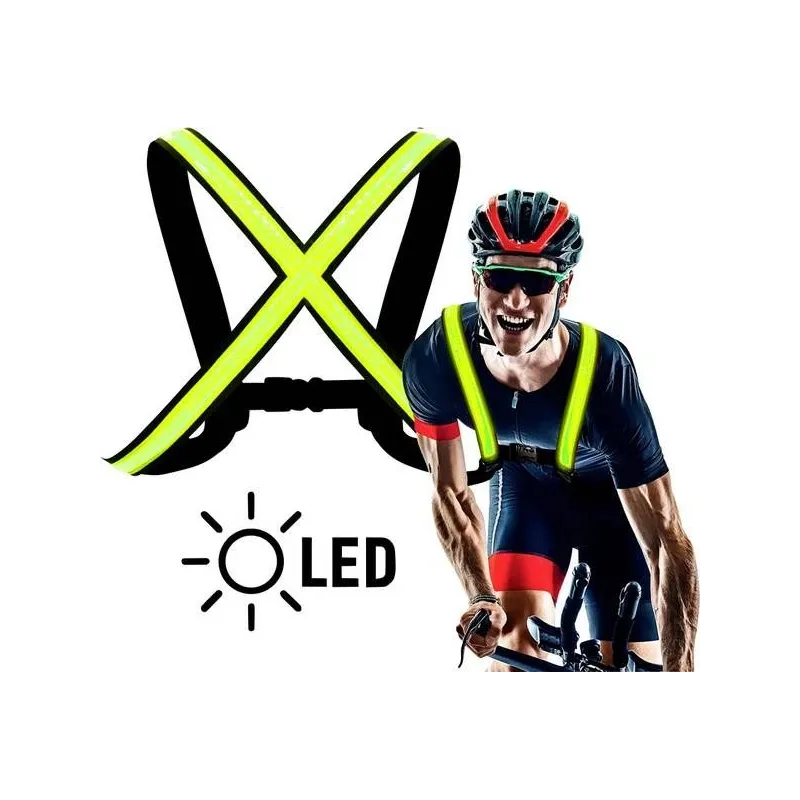 Easypix StreetGlow LED Vest L-XL 65001