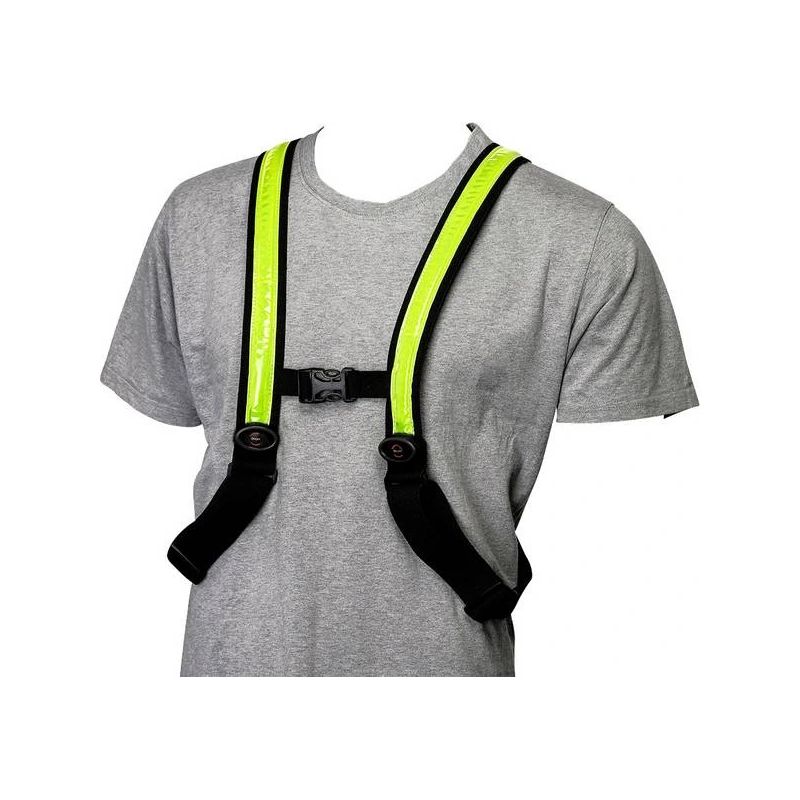 Easypix StreetGlow LED Vest L-XL 65001