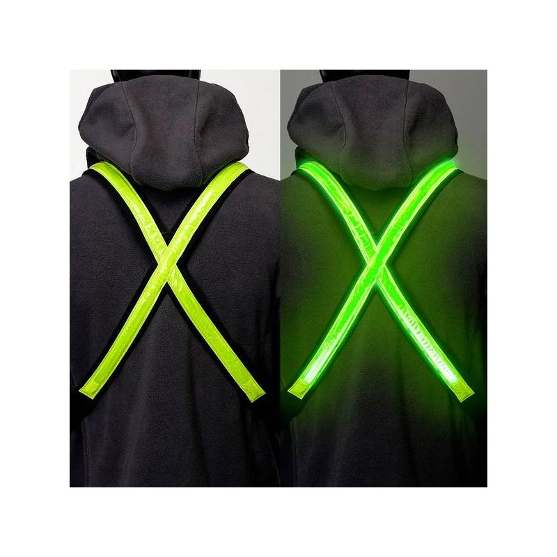 Easypix StreetGlow LED Vest L-XL 65001