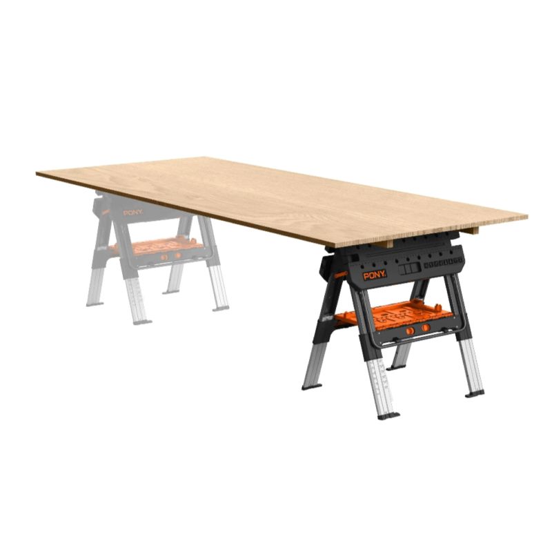 Folding construction work table - goat, Pony