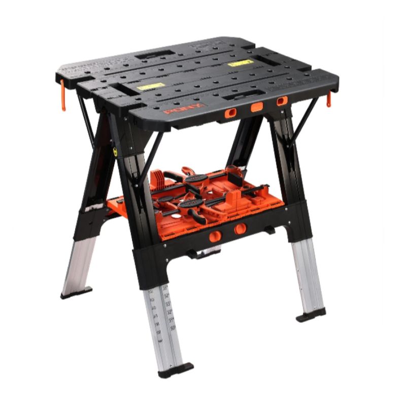 Folding construction work table - goat, Pony