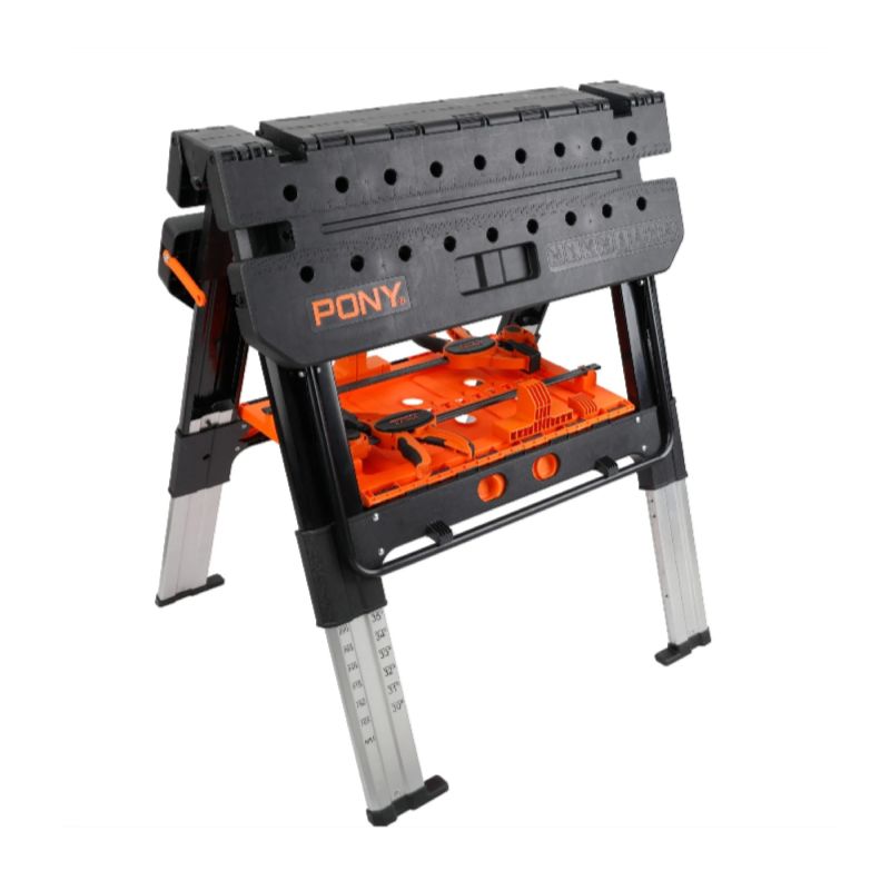Folding construction work table - goat, Pony