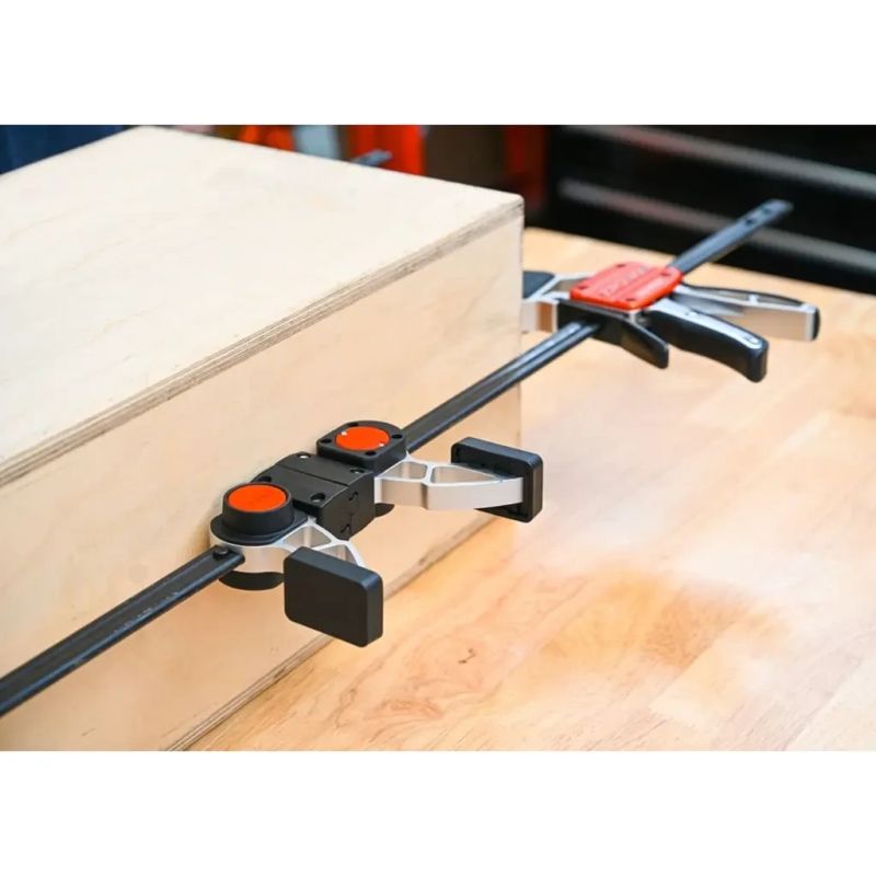 Alumīnija skava MEDIUM DUTY ar spēka mērītāju 300 mm, JORGENSEN