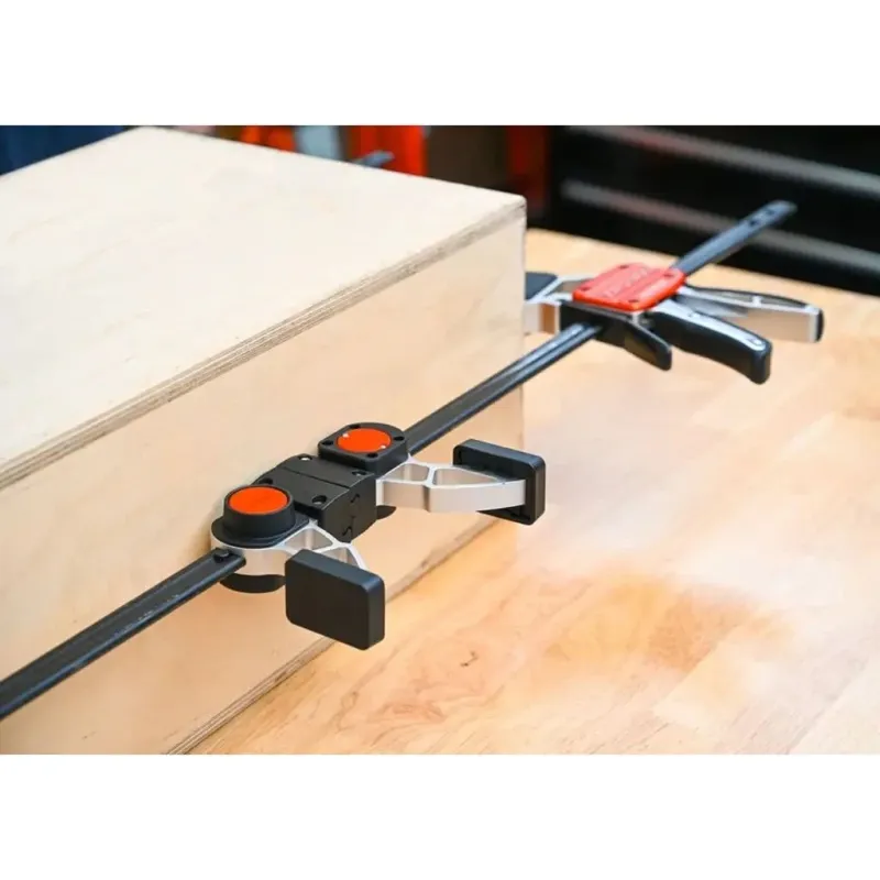 Alumīnija skava MEDIUM DUTY ar spēka mērītāju 300 mm, JORGENSEN