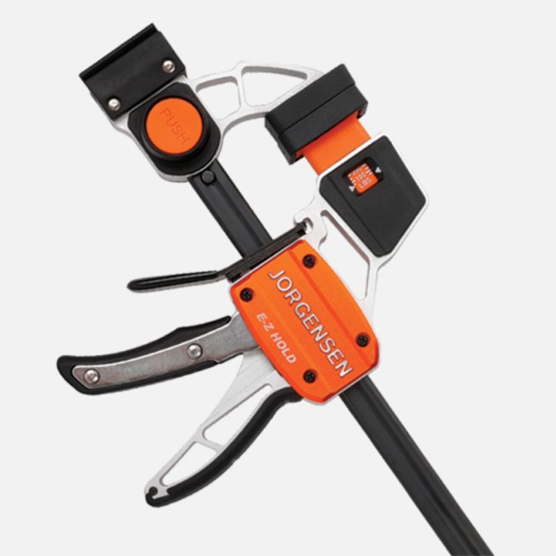 Alumīnija spīle MEDIUM DUTY ar spēka mērītāju 450 mm, JORGENSEN