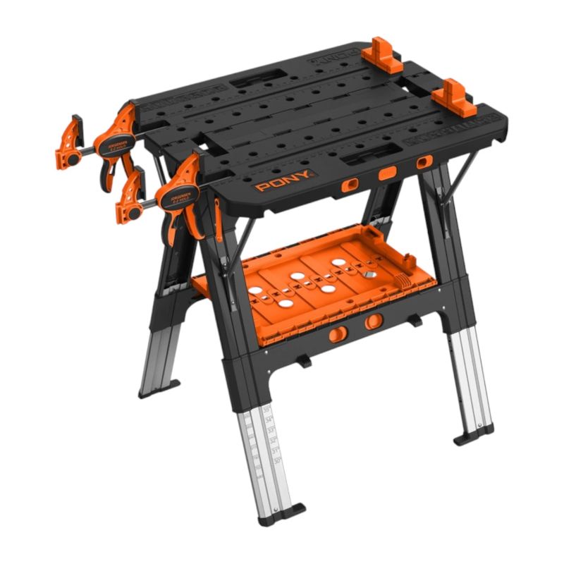 Darba galda balsti, Pony Jorgensen, 4 gab.