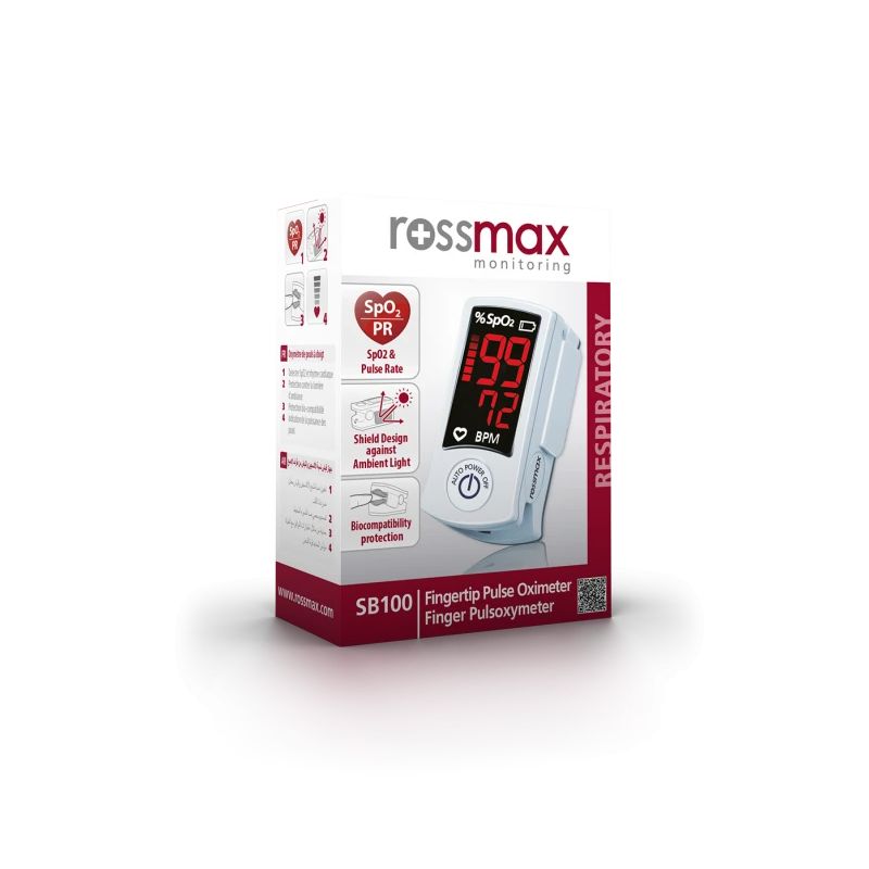 Rossmax SB100 Pulse Oximeter fingertip