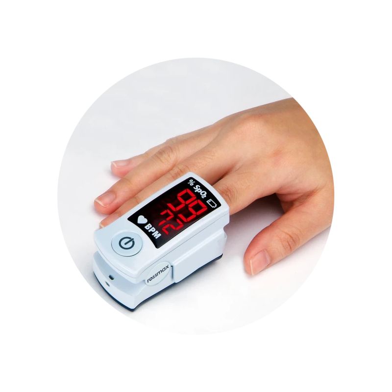 Rossmax SB100 Pulse Oximeter fingertip
