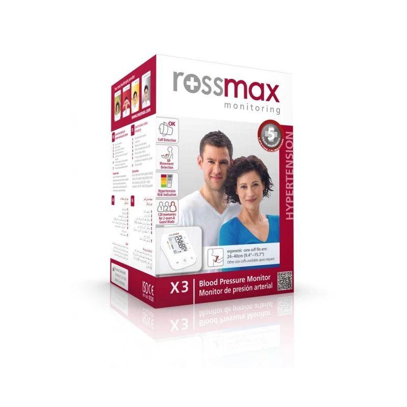 Rossmax Automatic Blood Pressure Monitor X3