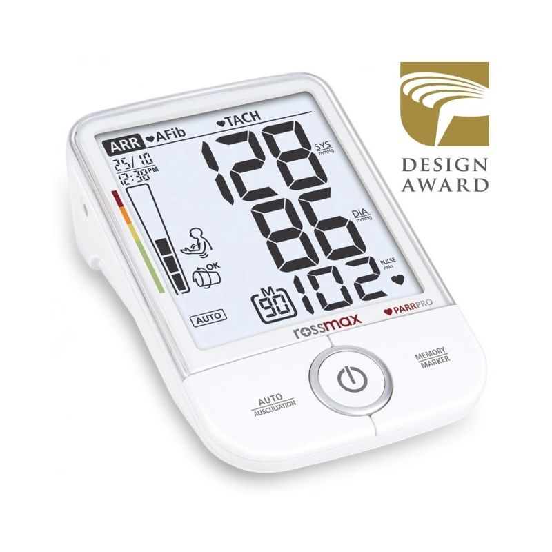 Rossmax Automatic Blood Pressure Monitor X9 PARR PRO