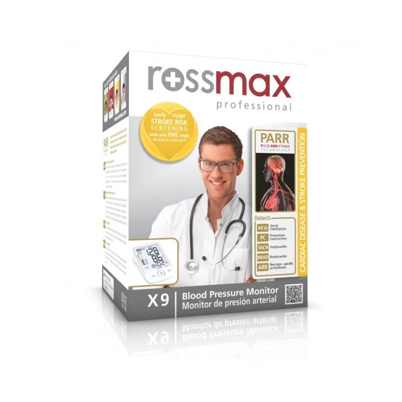 Rossmax Automatic Blood Pressure Monitor X9 PARR PRO