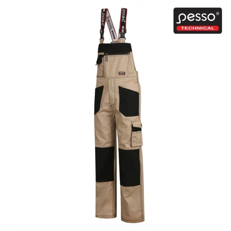 Workwear bibpants Pesso Canvas DPBZ 50-188