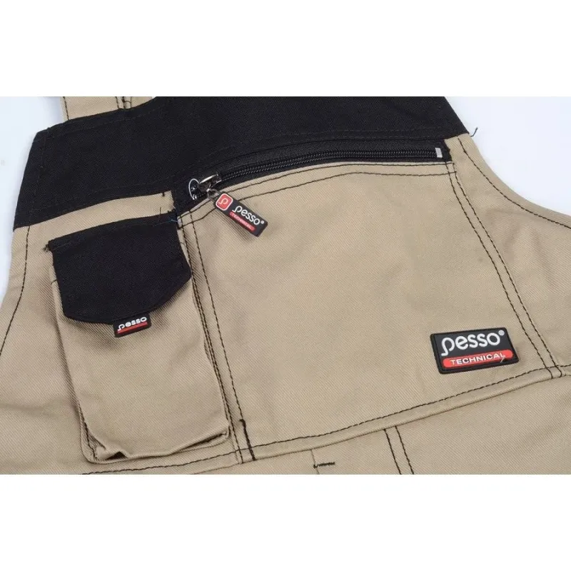 Workwear bibpants Pesso Canvas DPBZ 50-188