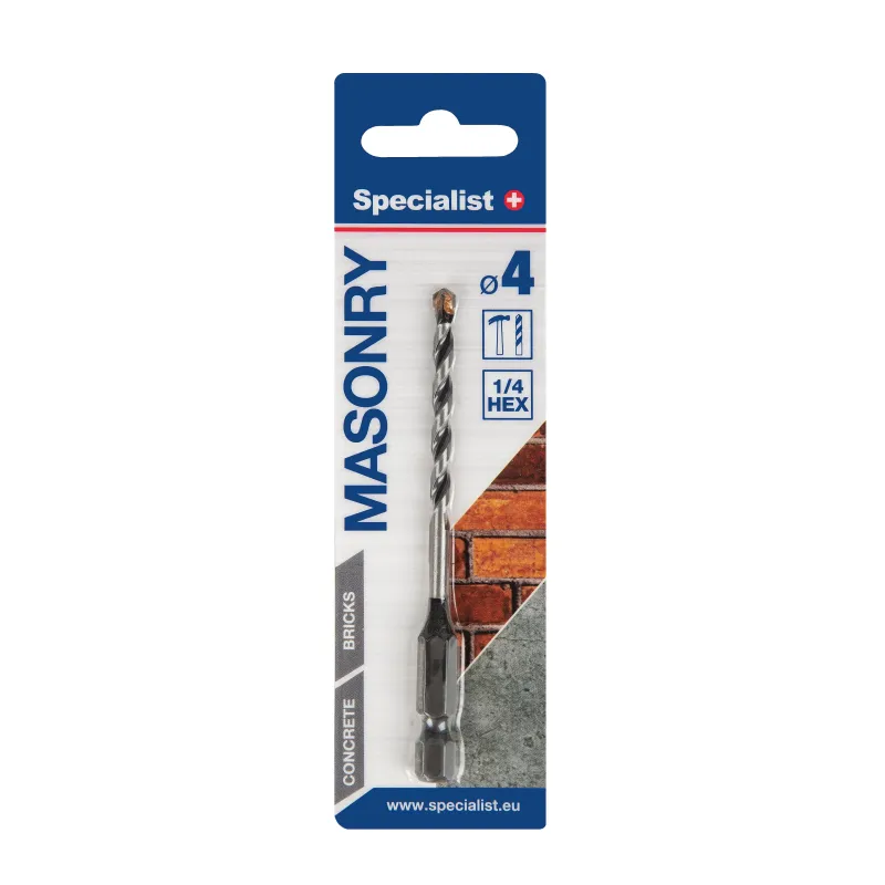 SPECIALIST+ urbis MASONRY, 4x45-90 mm