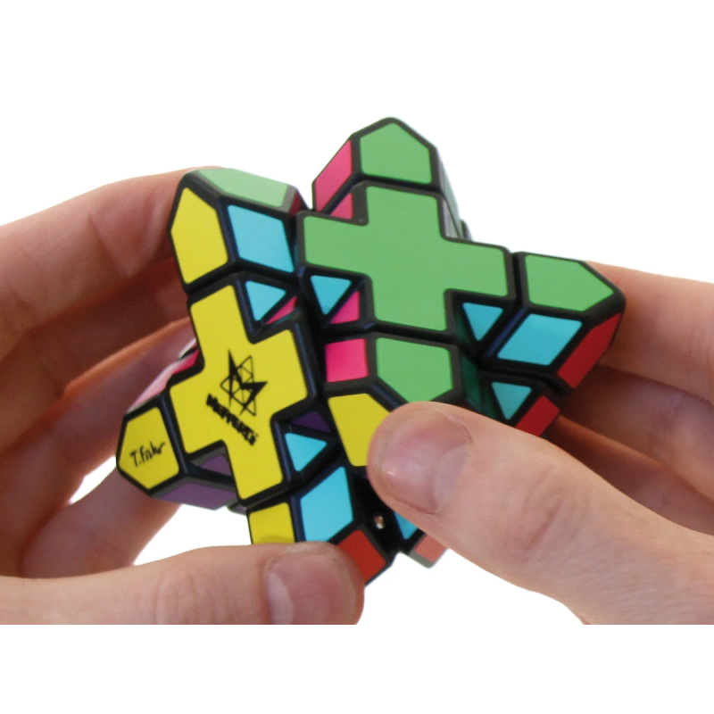 RECENT TOYS Loģikas spēle Skewb Xtreme