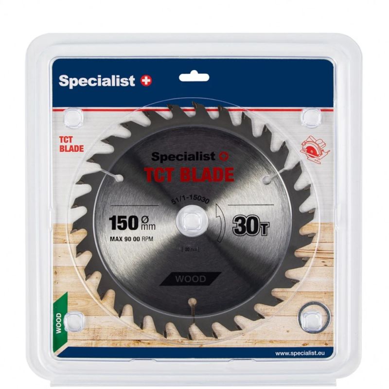 SPECIALIST+ griešanas disks, 150 x 30T x 20-16 mm