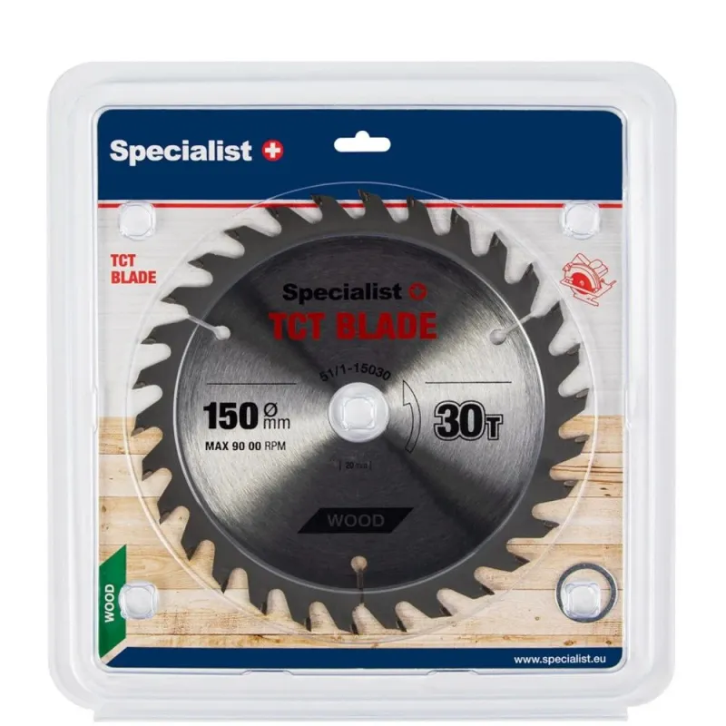 SPECIALIST+ griešanas disks, 150 x 30T x 20-16 mm