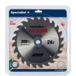 SPECIALIST+ saeketas, 200x24Tx32-30-20-16 mm